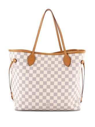 Louis Vuitton Neverfull NM Damier MM tote bag - Wit