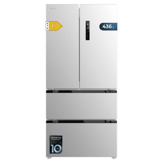 Cecotec Cecotec Frigor&iacute;fico Puerta Francesa Bolero Coolmarket Fd 436 Inox E