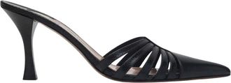 PARIS TEXAS Pxnl 02Xshpt Pump - Dames - Pumps - Zwart - 37 EU - Leer - Schoenen