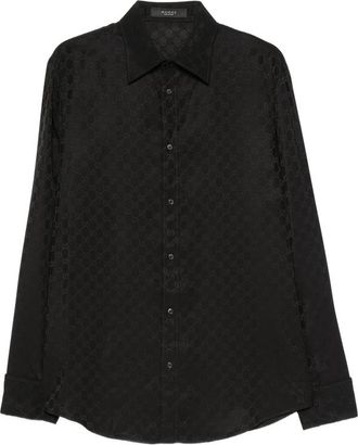 Gucci Logo-pattern Shirt