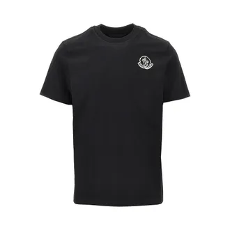 Moncler Chest logo print T-shirt Man XL