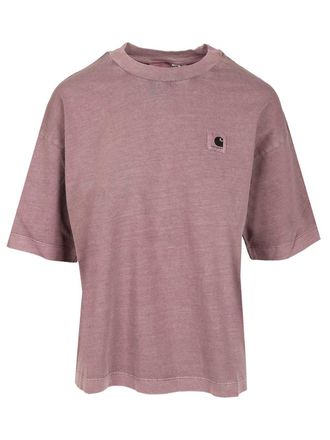 Carhartt Work in Progress Women T-Shirt Rose-Donna