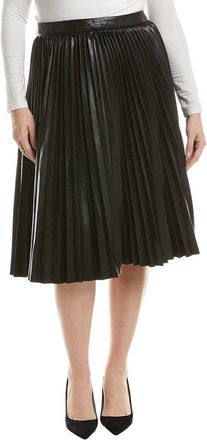 Johnny Was Plus Emmi Pleated Midi Skirt
