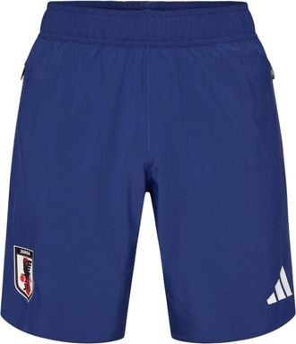 adidas Tiro Travel Shorts - Heren - Korte sportbroeken - Blauw - S - Polyester - Fitness