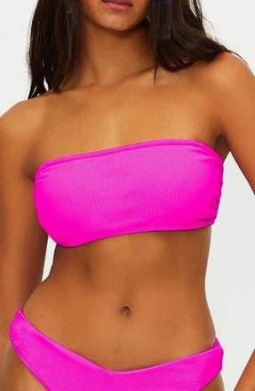 Beach Riot Kelsey Bikini Top in Bouquet at Nordstrom, Size X-Small