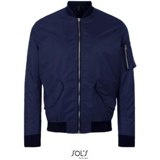 SOLS Chaqueta Bomber Unisex Sols Rebel Xxl French Marino