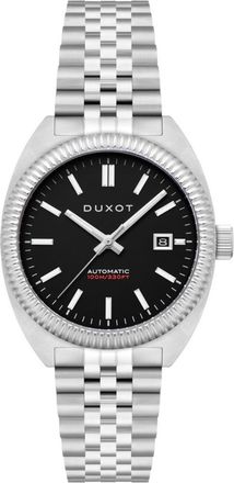 Duxot Siena Automatic Black Dial Mens Watch DX-2082-22