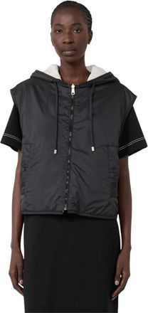 Max Mara Mujer, Chaquetas, Negro, Talla: S