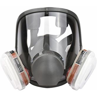 OEM Mascarilla Respiratoria Reutilizable 16 En 1 Para Vapores, Pintura, Pulido Y Soldadura - Protecci&oacute;n Multiusos -crezuo