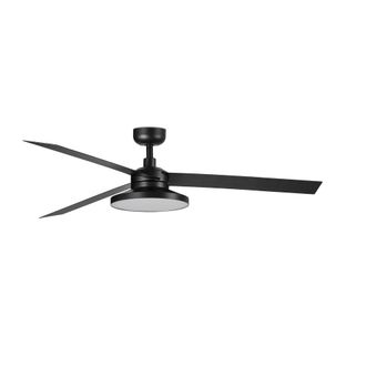Faro Barcelona Cruiser Tak L Ventilador Negro 4000k