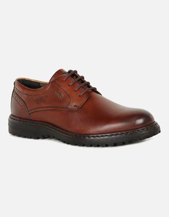 Josef Seibel Mens Erroll 50 Mens Waterproof Shoes - Brown - Size: 9.5