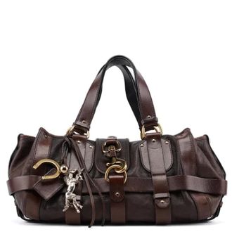 Chloé Pre-owned Handbags, female, Brown, Size: ONE SIZE Pre-owned Leather handbags