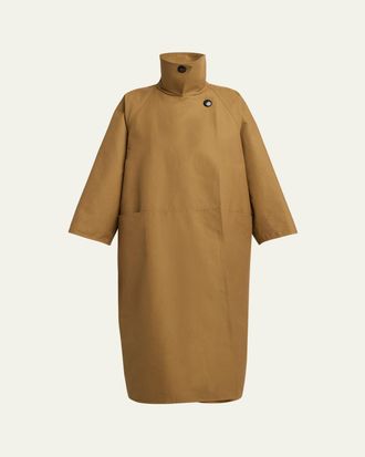 The Row Aurore Oversized Trench Coat