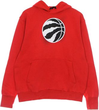 Nike Toronto Raptors Basketball Team Celebration Hoodie - Heren - Sportshirts - Rood - L - Katoen - Fitness