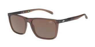 Mormaii Jaipur Sun Polarized M0189J0736 Mens Sunglasses Brown Size 58