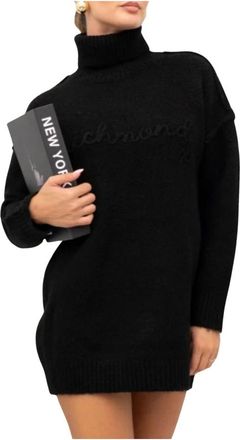 John Richmond Mujer, Vestidos, Negro, Talla: M