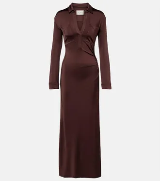 Tove Iana jersey shirt dress