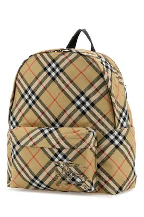Burberry 8091312 A2021 Sand Polyester Polyurethane Zaini Bag