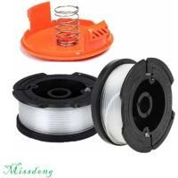 OEM Hilo De Nailon De Repuesto Para Desbrozadora Black & Decker A6481 A6485 Af-100 (longitud Del Hilo: 9,1 M, Di&aacute;metro: 0,65 Mm) (black & Decker Af-100, 2