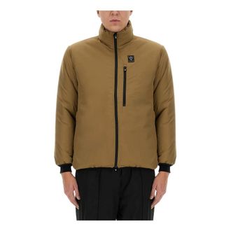 South2 West8 Winter Jackets, male, Brown, Size: XL Insulator Jacket - Poly Peach Skin