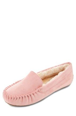 Floopi Faux Fur Lined Slipper in Pink at Nordstrom Rack, Size 10