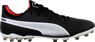 Puma King Ultimate MG Mens Black Football Boots - Size UK 9.5