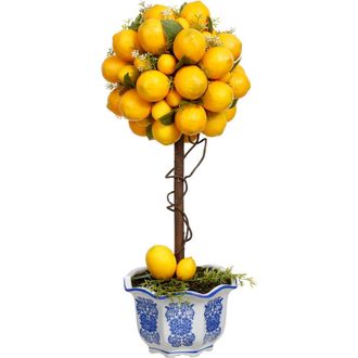 Mark Roberts Potted Lemon Topiary in Yellow at Nordstrom