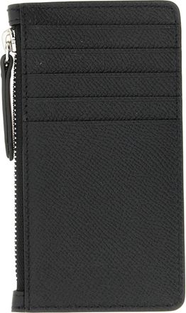 Maison Margiela Mens Black Calfskin Cardholder Accessory