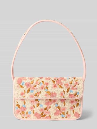 Staud Handtasche mit Pailletten Modell TOMMY in Beige, Gr&ouml;&szlig;e 1