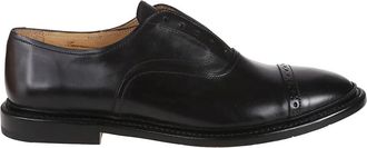 Premiata Stijlvolle Vaggio Derby Schoenen - Heren - Nette schoenen - Zwart - 41 1/2 EU - Leer - Schoenen