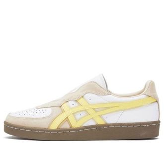 Onitsuka Tiger GSM White Beige Yellow 1183B963-100