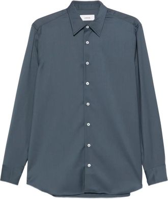 Lardini Camicia con bottoni - Blu