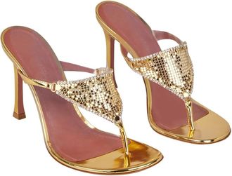 Amina Muaddi Hohe Schuhe - Cameron Heel Sandals - f&uuml;r Damen