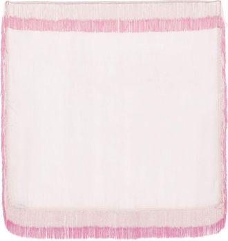 Faliero Sarti Sciarpa New Charleston - Rosa