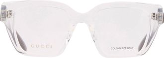 Gucci Demo Cat Eye Ladies Eyeglasses GG2028O 004 50