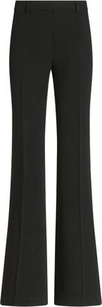 Etro Wijde broek - Dames - Wijde Broeken - Zwart - XS - Broeken