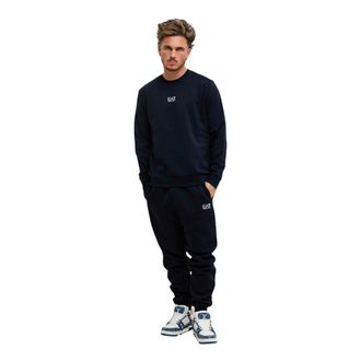 Emporio Armani 8Npv 66 Trainingspak - Heren - Trainingspakken - Blauw - S - Katoen - Fitness