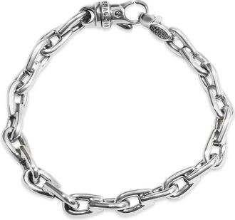 Pompeii3 Mens Cable Link 14k Gold (47gram) or Platinum (76gram) 8mm Bracelet 8.5