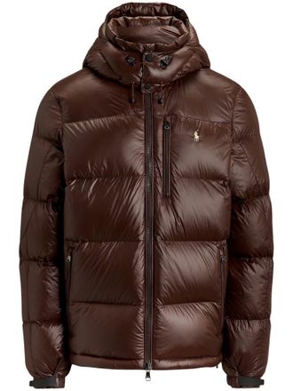 Polo Ralph Lauren Glossy Insulated Quilted Bomber Jacket