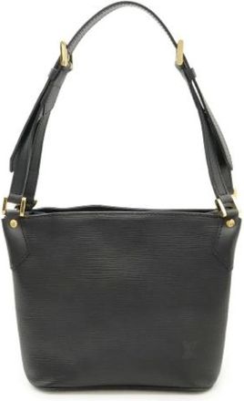 Louis Vuitton Pre-owned Vintage Schoudertas - Dames - Vintage Schoudertas - Zwart - ONE Size - Leer - Vintage
