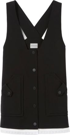 Claudie Pierlot Abito con bottoni - Nero