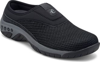 Easy Spirit Sneaker Mule in Black at Nordstrom, Size 5.5