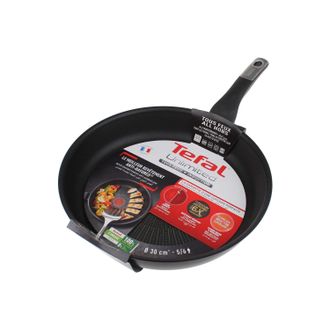 T-fal G2550702 Sart&eacute;n 30 Cm Unlimited Todos Los Fuegos Incluida La Inducci&oacute;n - Hecho En Francia - Negro