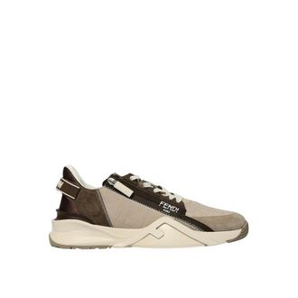 Fendi Lace-up Trainers