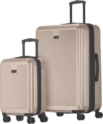 Bugatti Singapore 2Pc Hardside Expandable Luggage Set