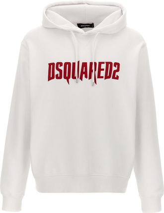 Dsquared2 Logo Print Hoodie