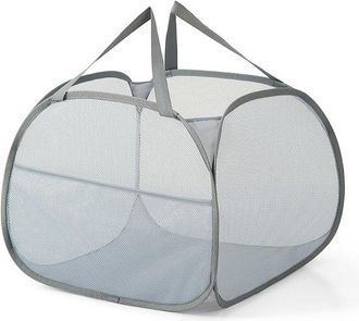 OEM Cesto De Ropa Plegable, Cestas De Ropa Desplegables, Bolsa De Ropa, Cesta De Ropa Sucia Con Asa Para Ba&ntilde;o, Dormitorio, Lavadero, Gris