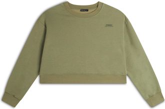 Freddy Felpa donna corta comfort fit in felpa poliestere