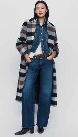 NVLT Copenhagen Wool Blend Coat Jacket