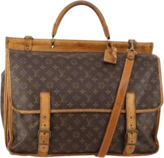 Louis Vuitton Pre-owned Handbags, female, Brown, Size: ONE SIZE Pre-owned Boston Bag